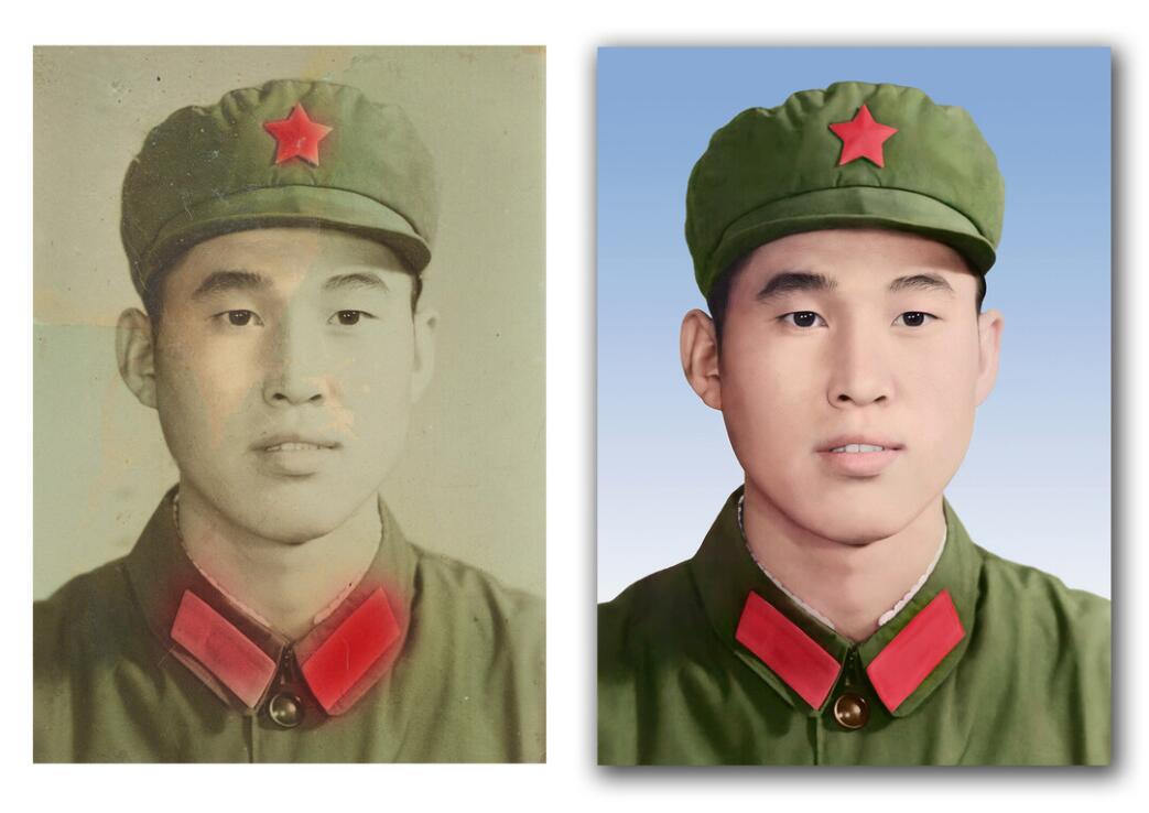 宝坻破损照片修复-18