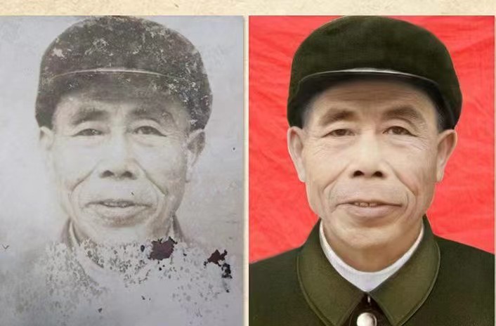 宝坻老照相馆修复旧照片地址电话老照片模糊修复-72