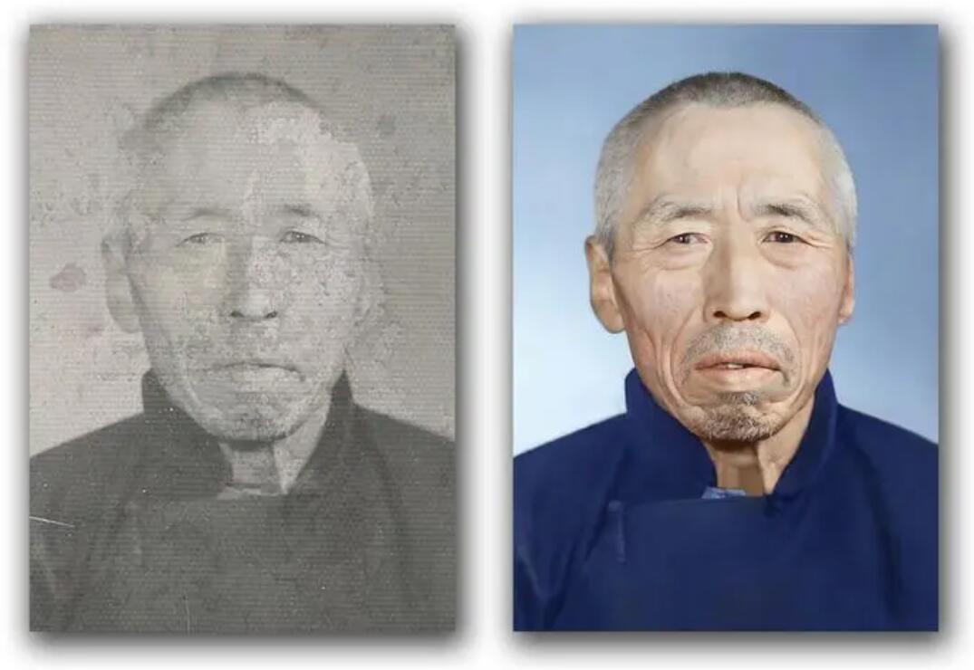 宝坻破损照片修复-56